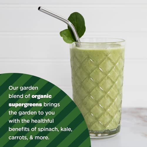 Manitoba Harvest Organic Hemp & Supergreens Powder