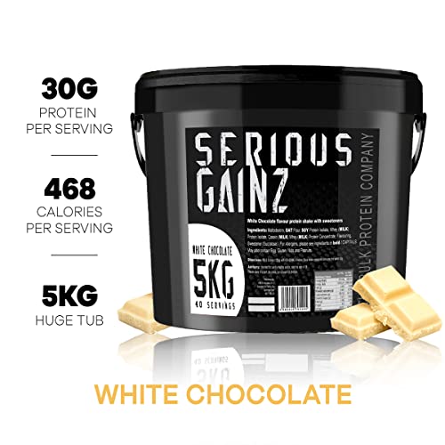 Bulk SERIOUS GAINZ - Whey Protein Powder