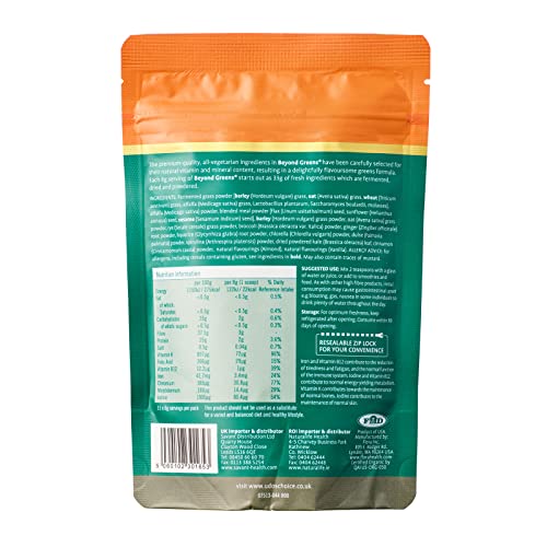 Udo's Choice Beyond Greens - Vegan Super Greens Powder with Barley