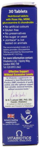 Vitabiotics Jointace Rose Hip - 30 Tablets