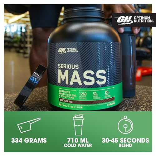 Optimum Nutrition Serious Mass  Gainer Protein Powder