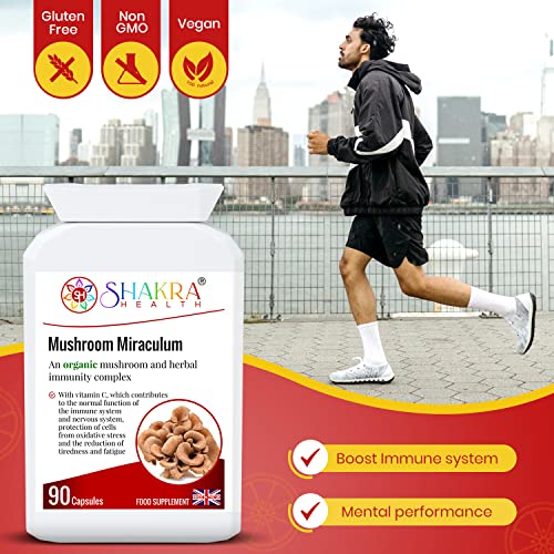 Shakra Health Mushroom Miraculum 90 Capsules