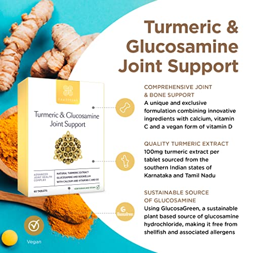 Healthspan Turmeric & Glucosamine Joint Support | 60 Tablets