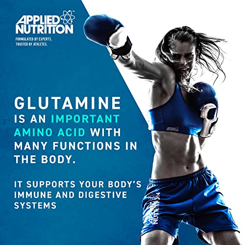 Applied Nutrition Glutamine 4K 120 Capsules