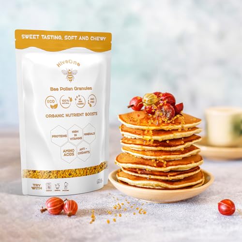 BEE Pollen GRANULES 100% Organic
