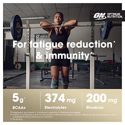 Optimum Nutrition Gold Standard BCAA Train + Sustain Workout Powder