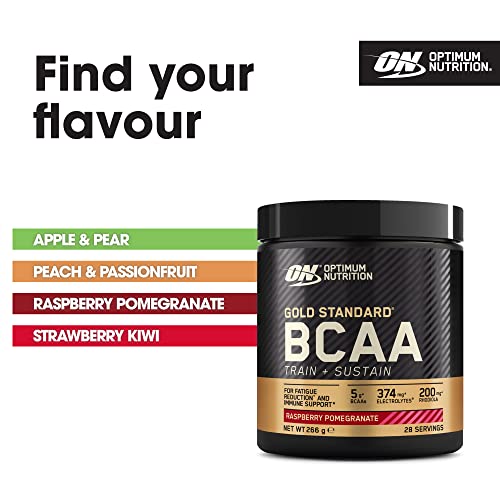 Optimum Nutrition Gold Standard BCAA Train + Sustain Workout Powder