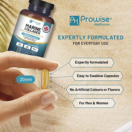 Prowise Marine Collagen with Hyaluronic Acid 1100mg
