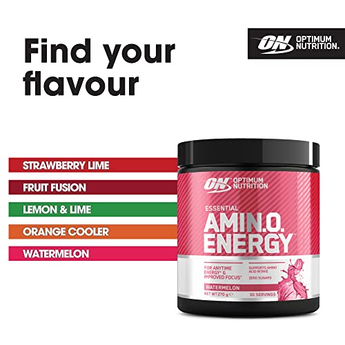 Optimum Nutrition Amino Energy Pre Workout Powder