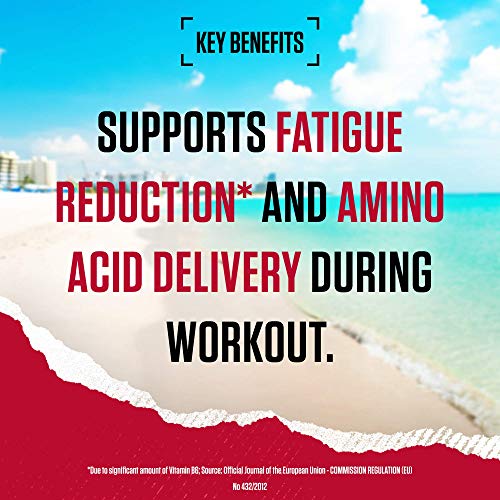 Amino X Supplement with Vitamin D, Green Apple Flavour