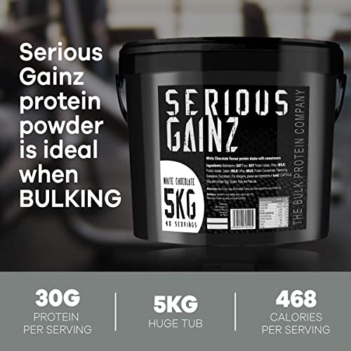 Bulk SERIOUS GAINZ - Whey Protein Powder