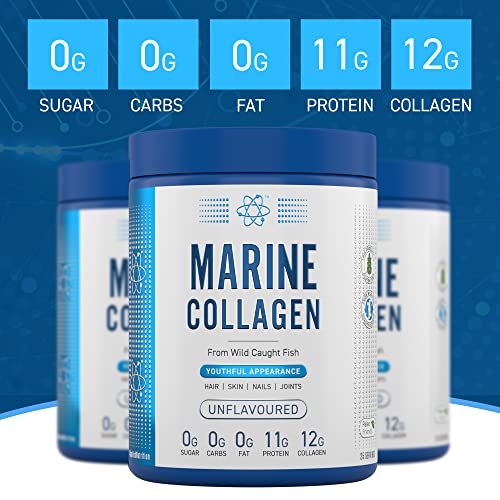 Applied Nutrition Marine Hydrolysed Collagen Powder