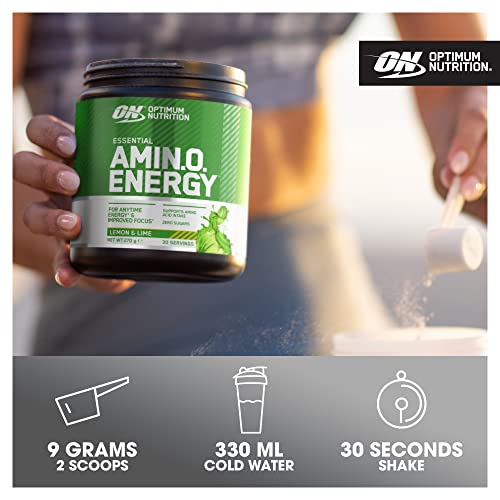 Optimum Nutrition Amino Energy Pre Workout Powder