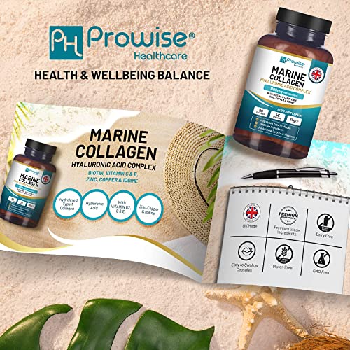 Prowise Marine Collagen with Hyaluronic Acid 1100mg
