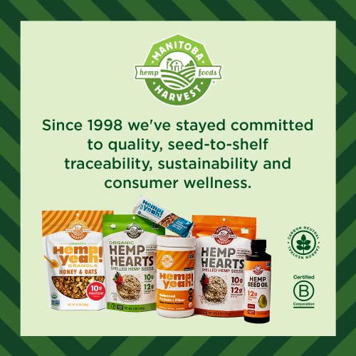 Manitoba Harvest Organic Hemp & Supergreens Powder