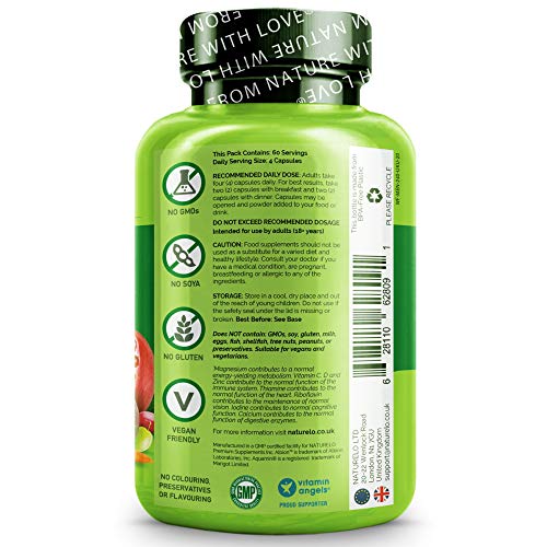 NATURELO Whole Food Multivitamin for Men