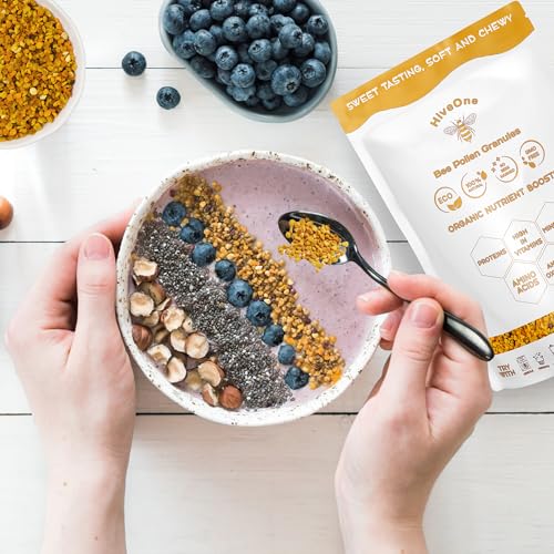BEE Pollen GRANULES 100% Organic