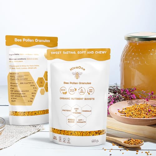 BEE Pollen GRANULES 100% Organic