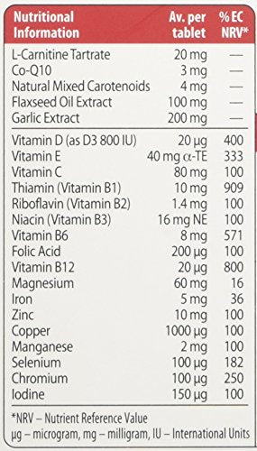 Vitabiotics Cardioace Original - 30 Tablets