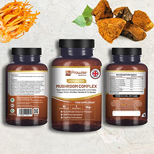 Prowise Advanced Mushroom Complex Capsules