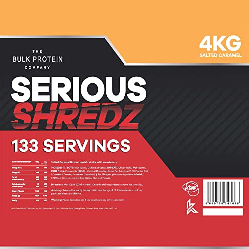 Serious Shredz – Diet Whey Protein Powder
