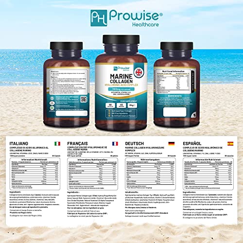 Prowise Marine Collagen with Hyaluronic Acid 1100mg