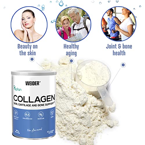 Weider Collagen. With Hyaluronic Acid, Magnesium and Vitamin C