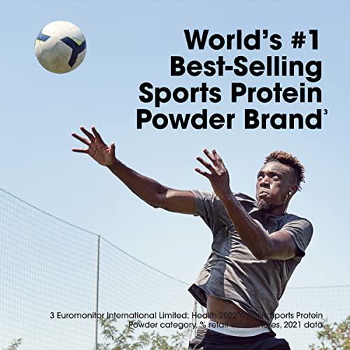 Gold Standard 100% Whey Muscle Building and Recovery Protein Powder