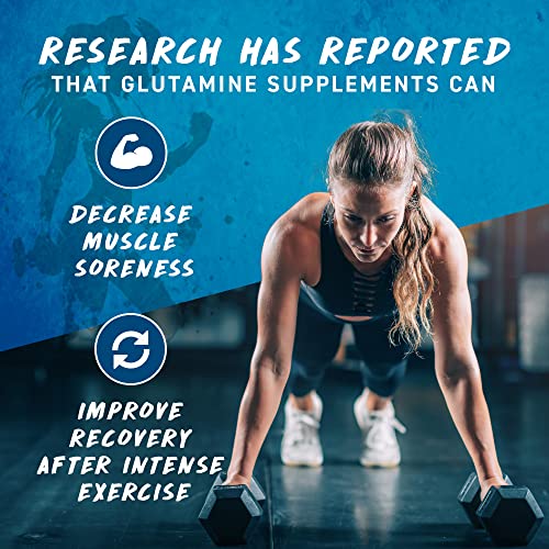 Applied Nutrition Glutamine 4K 120 Capsules