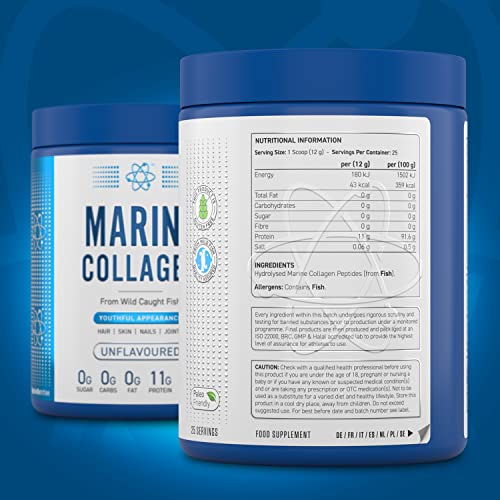 Applied Nutrition Marine Hydrolysed Collagen Powder