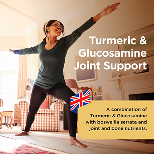 Healthspan Turmeric & Glucosamine Joint Support | 60 Tablets
