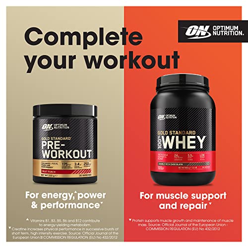 Optimum Nutrition Gold Standard BCAA Train + Sustain Workout Powder