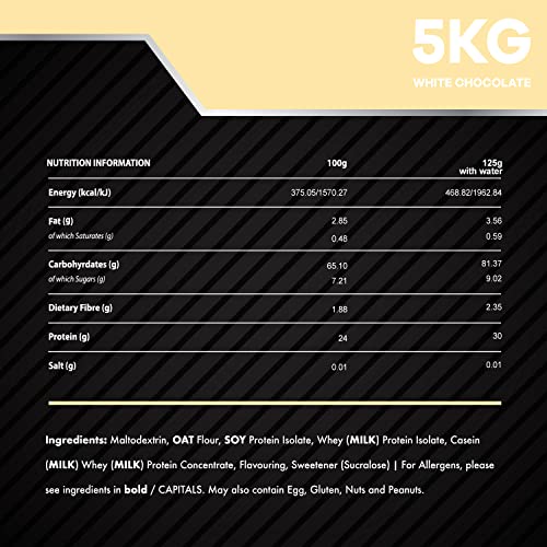 Bulk SERIOUS GAINZ - Whey Protein Powder