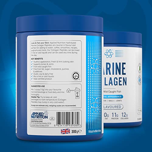 Applied Nutrition Marine Hydrolysed Collagen Powder