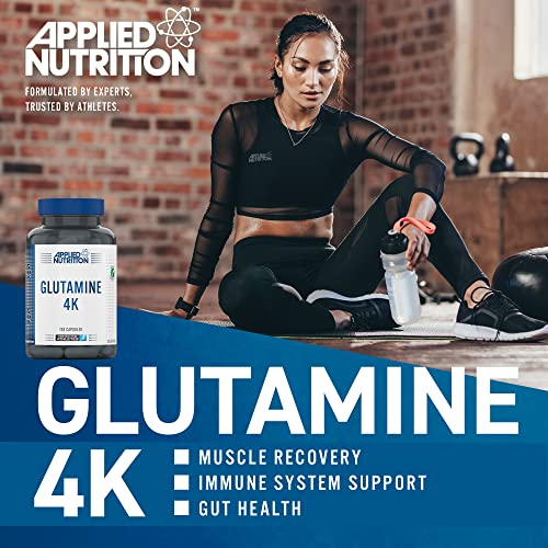 Applied Nutrition Glutamine 4K 120 Capsules
