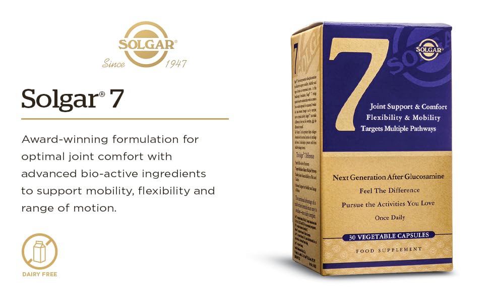 Solgar 7 Vegetable Capsules