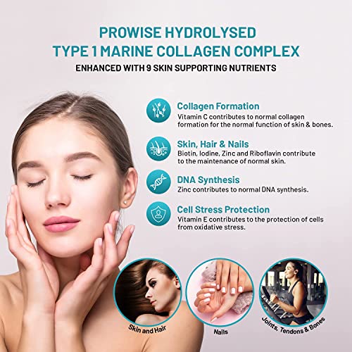 Prowise Marine Collagen with Hyaluronic Acid 1100mg