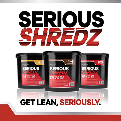 Serious Shredz – Diet Whey Protein Powder