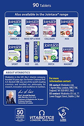 Vitabiotics Jointace Original, 90 Count tablet