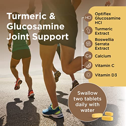 Healthspan Turmeric & Glucosamine Joint Support | 60 Tablets