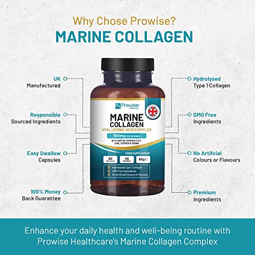 Prowise Marine Collagen with Hyaluronic Acid 1100mg