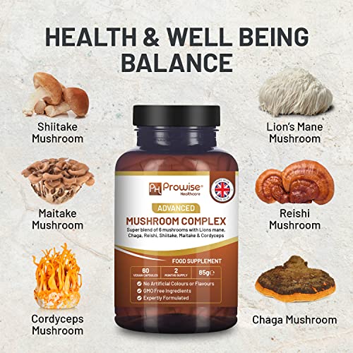 Prowise Advanced Mushroom Complex Capsules