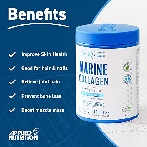 Applied Nutrition Marine Hydrolysed Collagen Powder