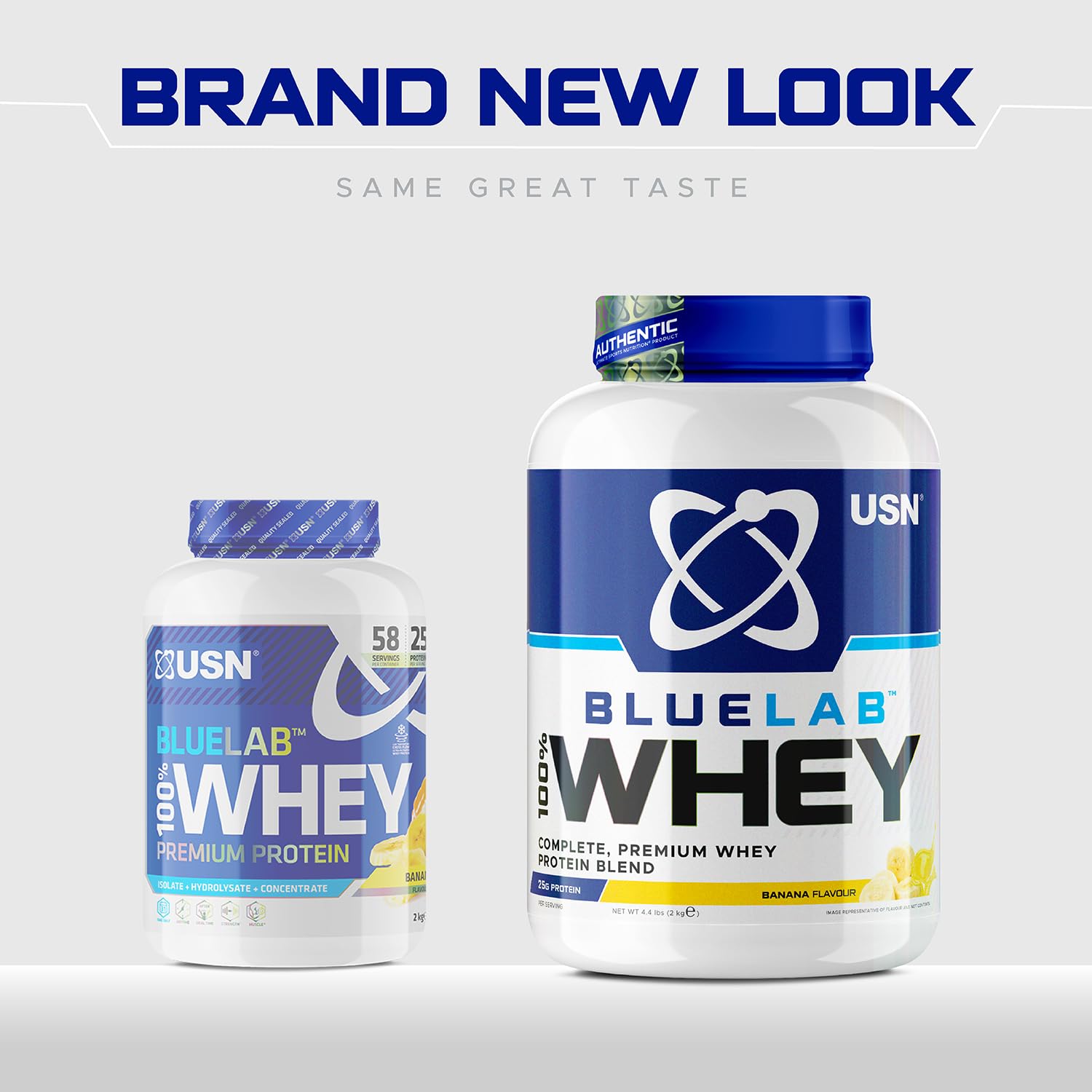 USN Blue Lab Whey Protein Powder