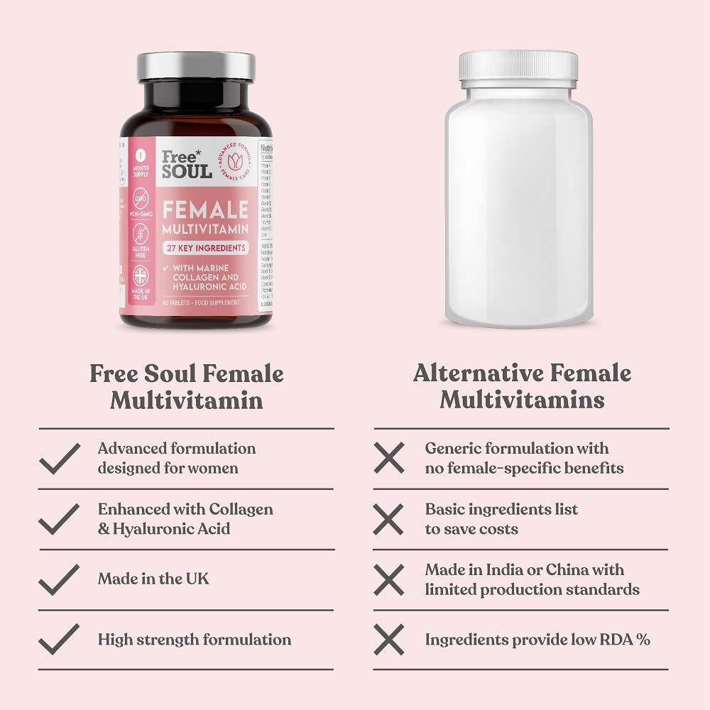 Women's free soul Multivitamins