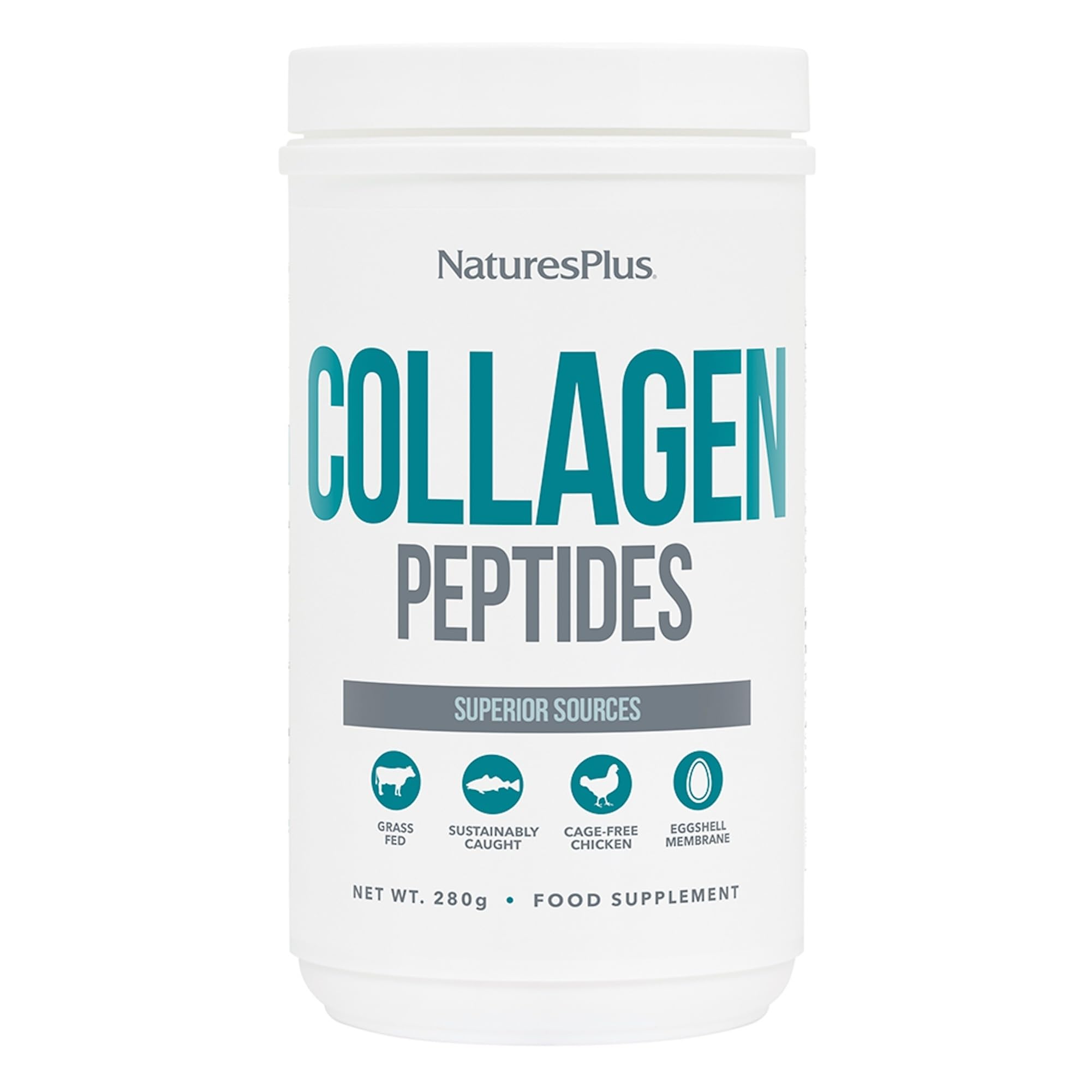 NaturesPlus Collagen Peptides Powder