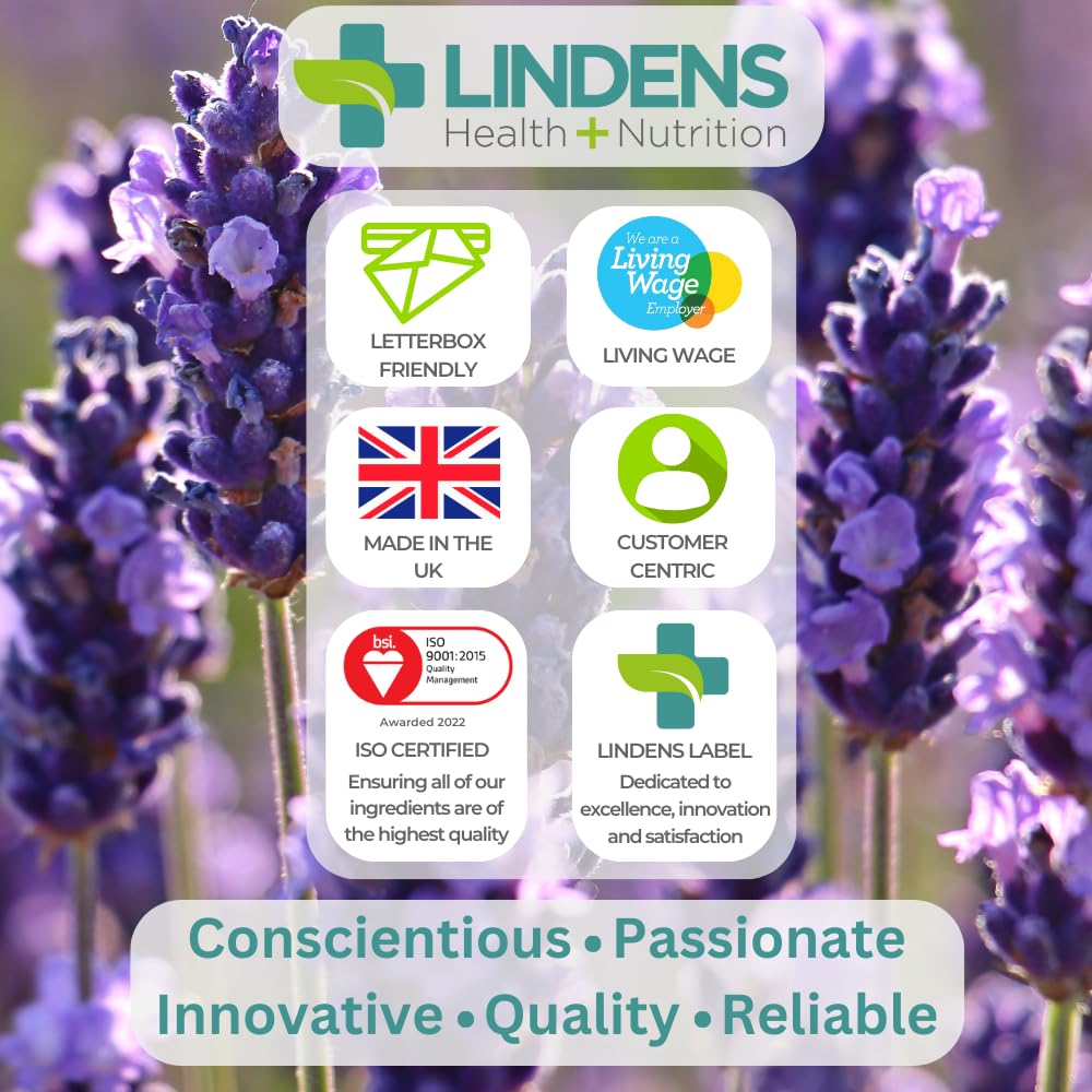 Lindens MSM 1000mg - 90 Vegan Tablets