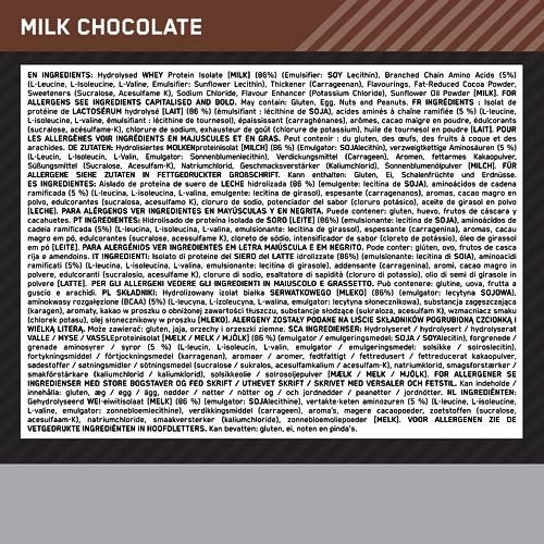Platinum Hydro Whey Protein