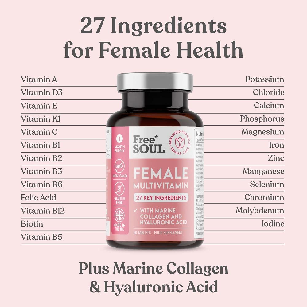 Women's free soul Multivitamins