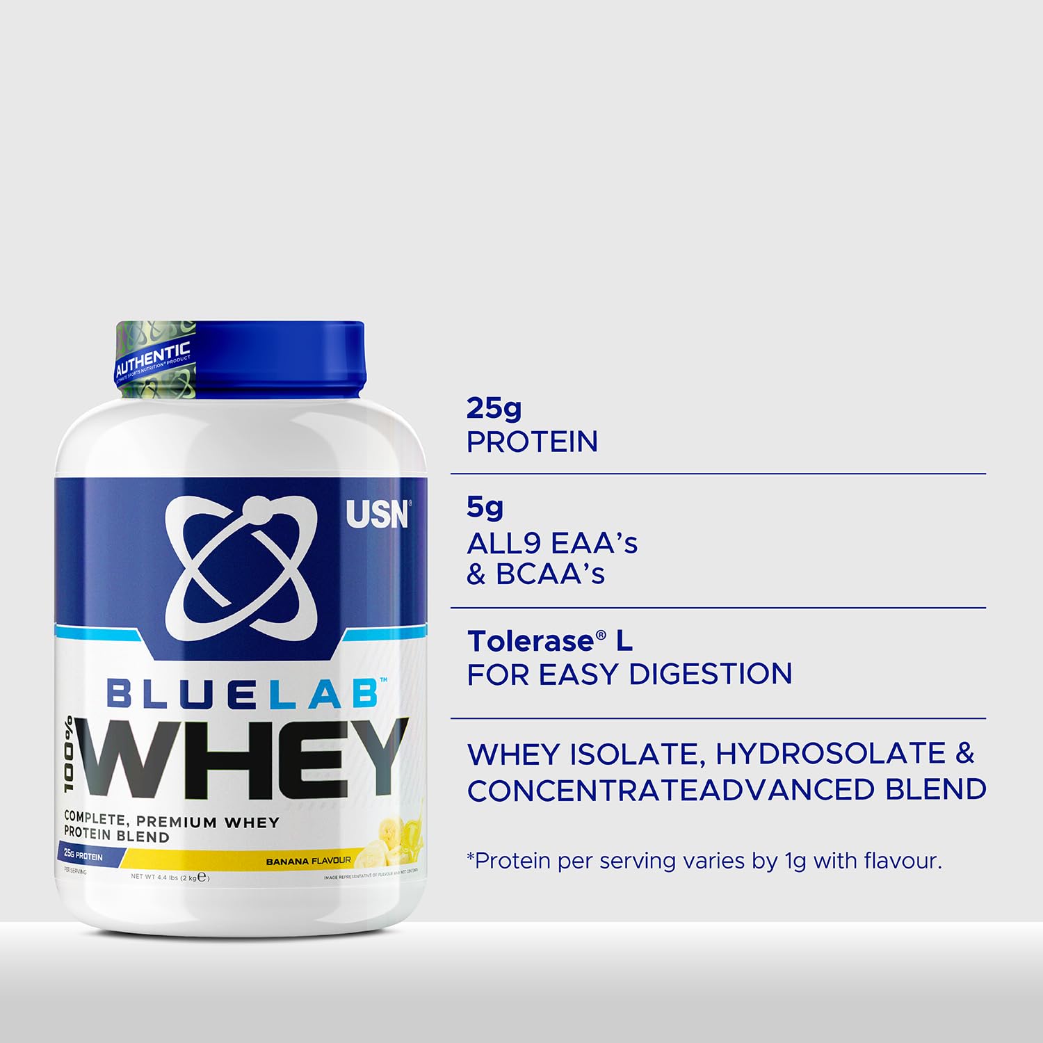USN Blue Lab Whey Protein Powder